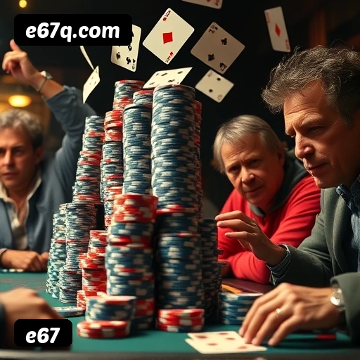 Streaming 4K no cassino ao vivo da e67