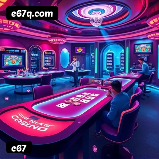 Siga a e67 no Facebook